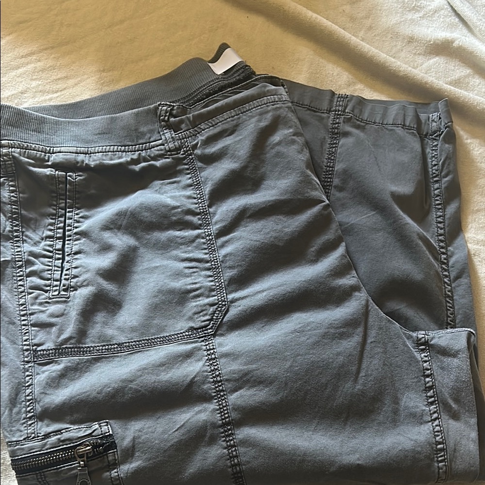 Sonoma Gray Cargo Pants Lightweight Utility Wear